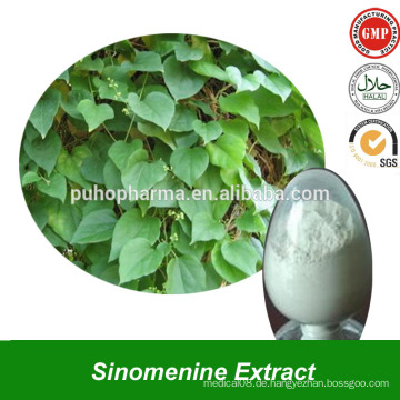 Sinomenium Acutum Wurzel HLC Extrakt Pulver mit Sinomenine Extrakt aus Sinomenine Caulis Herb